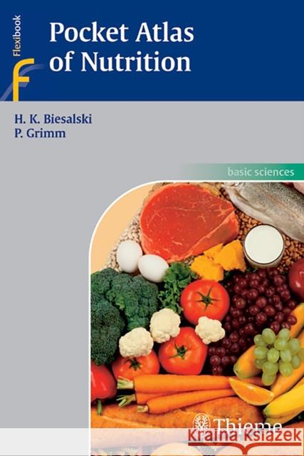 Pocket Atlas of Nutrition   9783131354815  - książka