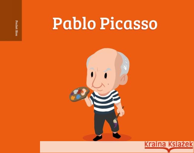 Pocket Bios: Pablo Picasso Al Berenger Al Berenger 9781250168986 Roaring Brook Press - książka