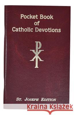 Pocket Book of Catholic Devotions Lawrence G. Lovasik 9780899420349 Catholic Book Publishing Company - książka