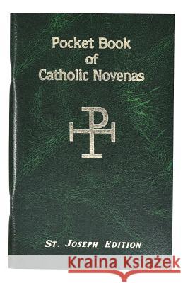 Pocket Book of Catholic Novenas Lawrence G. Lovasik 9780899420370 Catholic Book Publishing Company - książka