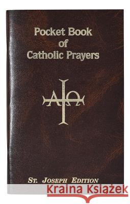 Pocket Book of Catholic Prayers Lawrence G. Lovasik 9780899420325 Catholic Book Publishing Company - książka