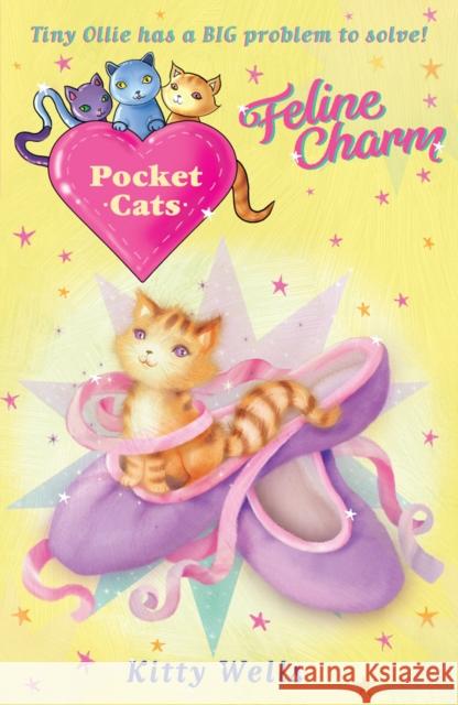 Pocket Cats: Feline Charm Kitty Wells 9781849920278 Penguin Random House Children's UK - książka