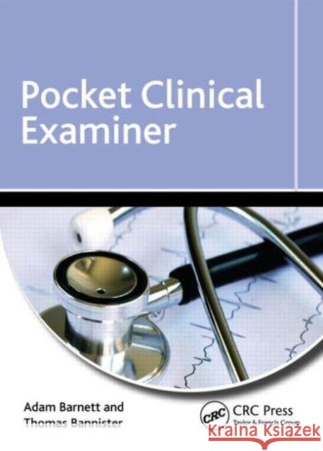 Pocket Clinical Examiner Adam Barnett 9781444172393  - książka