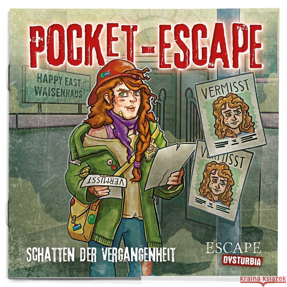 Pocket-Escape Kösters, Simon, Schulte Tockhaus, Kerstin 9783946120308 homunculus verlag - książka