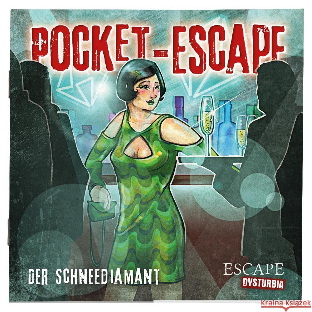 Pocket-Escape Diener, Alexander, Wehr, Daniel 9783946120896 homunculus verlag - książka