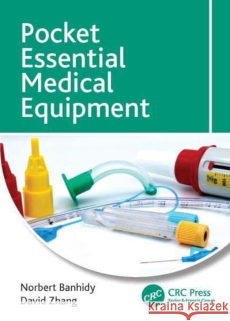 Pocket Essential Medical Equipment Norbert Banhidy David Zhang 9780367747145 CRC Press - książka