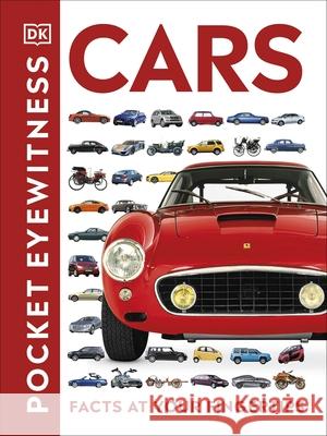 Pocket Eyewitness Cars: Facts at Your Fingertips DK   9780241343708 Dorling Kindersley Ltd - książka