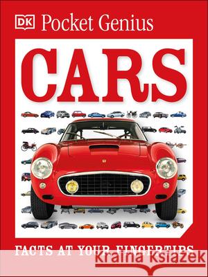 Pocket Genius: Cars: Facts at Your Fingertips DK 9781465442376 DK Publishing (Dorling Kindersley) - książka