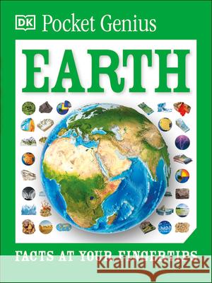 Pocket Genius: Earth: Facts at Your Fingertips DK 9781465445865 DK Publishing (Dorling Kindersley) - książka