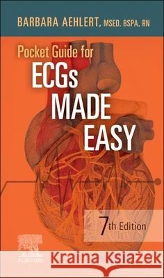 Pocket Guide for Ecgs Made Easy Barbara J. Aehlert 9780323832878 Elsevier - książka