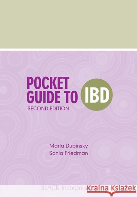 Pocket Guide to IBD Maria Dubinsky 9781556429910  - książka