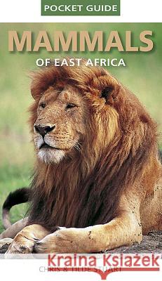 Pocket Guide to Mammals of East Africa Chris Stuart 9781770077065  - książka