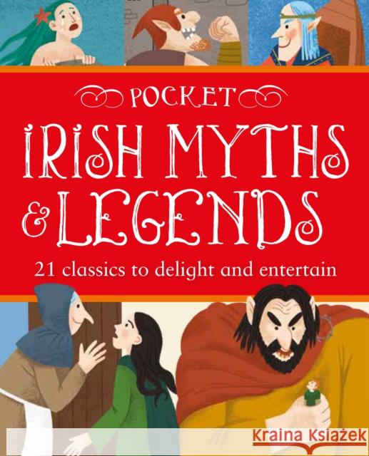 Pocket Irish Myths and Legends  9781804580707 Gill - książka