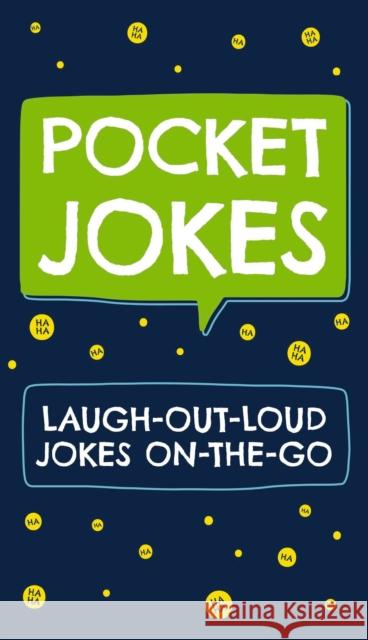Pocket Jokes: Laugh-Out-Loud Jokes On-The-Go Editors of Applesauce Press 9781646431472 Applesauce Press - książka