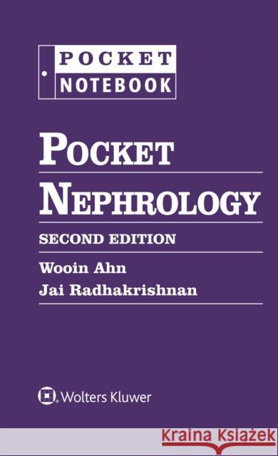 Pocket Nephrology Jai, MD Radhakrishnan 9781975214937 LWW - książka