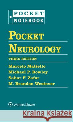 Pocket Neurology M. Brandon Westover 9781975169039 Wolters Kluwer Health - książka