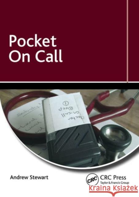 Pocket on Call Stewart, Andrew 9781444185034 Taylor & Francis Ltd - książka