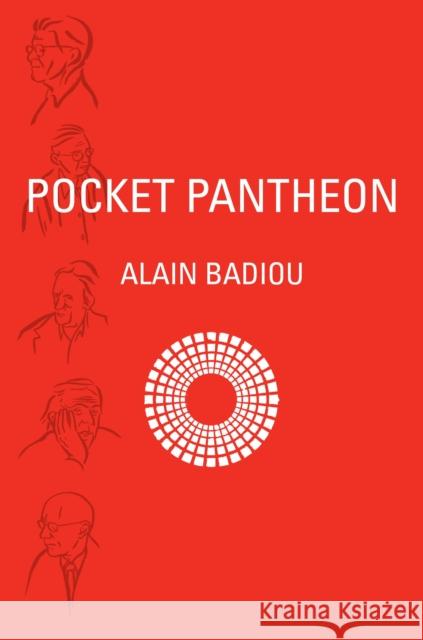 Pocket Pantheon: Figures of Postwar Philosophy Badiou, Alain 9781784786250 Verso Books - książka