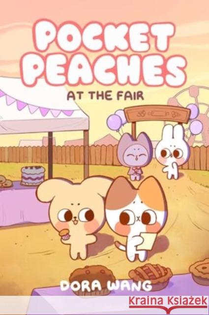 Pocket Peaches: At the Fair Dora Wang 9781524878658 Andrews McMeel Publishing - książka