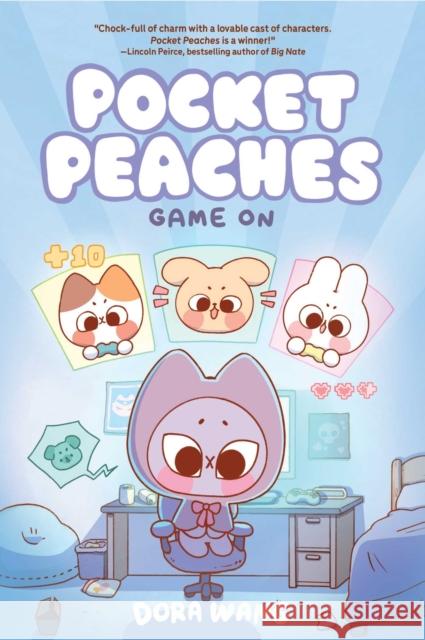 Pocket Peaches: Game On Dora Wang 9781524896157 Andrews McMeel Publishing - książka