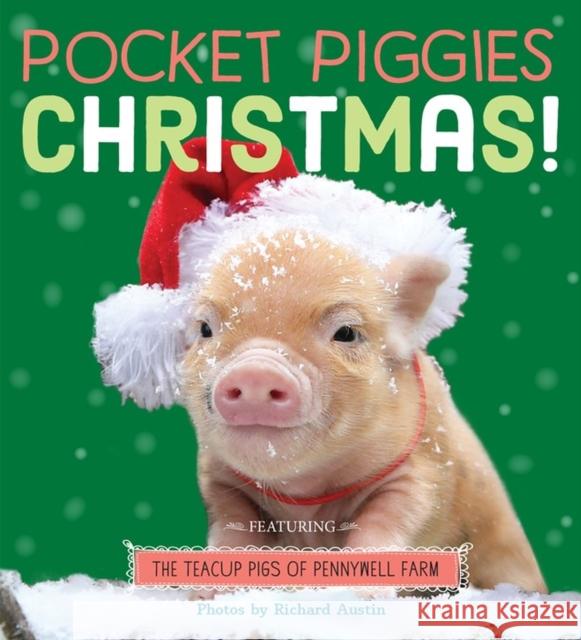 Pocket Piggies: Christmas! Austin, Richard 9781523511150 Workman Publishing - książka