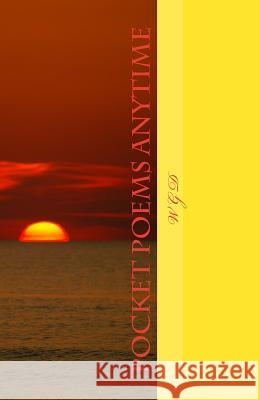 Pocket POEMS Anytime Deckelman, Wm Godding 9780615831589 Callwyn Books USA - książka