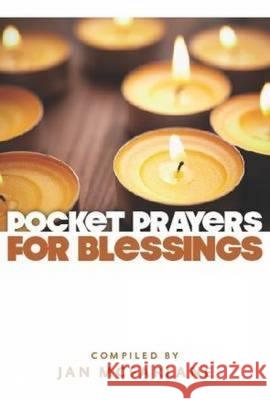 Pocket Prayers of Blessing Jan McFarlane 9780715142394  - książka