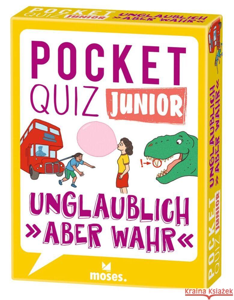 Pocket Quiz junior Unglaublich, 