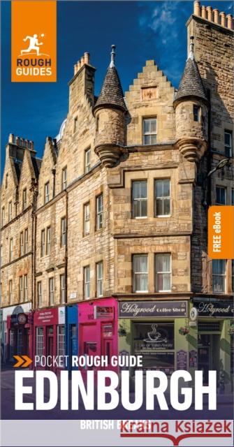 Pocket Rough Guide British Breaks Edinburgh: Travel Guide with eBook Rough Guides 9781839058714 Rough Guides - książka