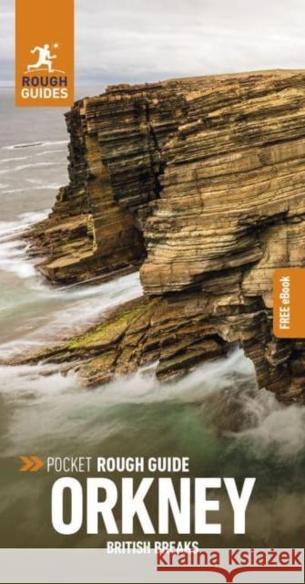 Pocket Rough Guide British Breaks Orkney (Travel Guide with Free eBook) Rough Guides 9781839057892 APA Publications - książka