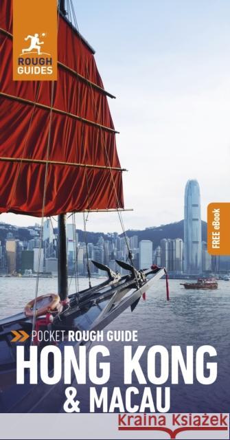 Pocket Rough Guide Hong Kong and Macau: Travel Guide with eBook David Leffman 9781835290392 APA Publications - książka