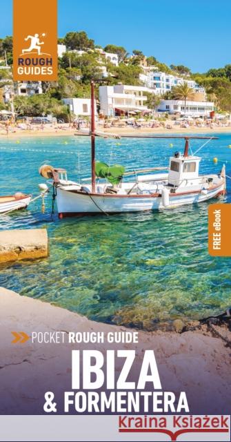 Pocket Rough Guide Ibiza and Formentera: Travel Guide with eBook Kate Drynan 9781835292020 Rough Guides - książka