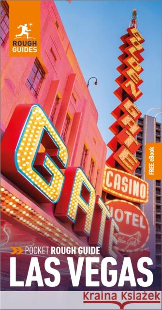 Pocket Rough Guide Las Vegas: Travel Guide with eBook Rough Guides 9781839058707 APA Publications - książka