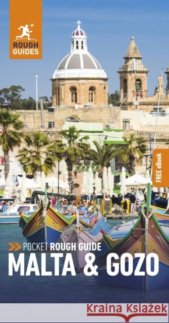 Pocket Rough Guide Malta & Gozo: Travel Guide with eBook Rough Guides 9781835290590 APA Publications - książka