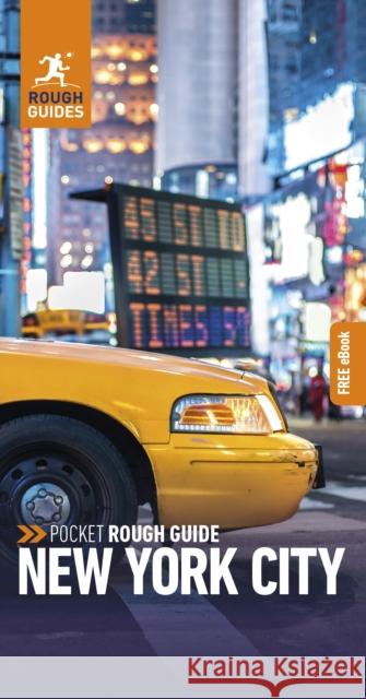 Pocket Rough Guide New York City: Travel Guide with eBook Rough Guides 9781835290569 APA Publications - książka