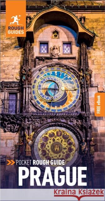 Pocket Rough Guide Prague: Travel Guide with eBook Rough Guides 9781789196085 APA Publications - książka