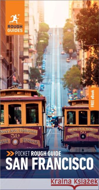 Pocket Rough Guide San Francisco: Travel Guide with eBook Rough Guides 9781789196092 APA Publications - książka