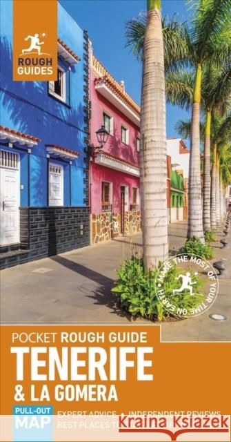 Pocket Rough Guide Tenerife & La Gomera: Travel Guide with eBook Rough Guides 9781789196146 APA Publications - książka