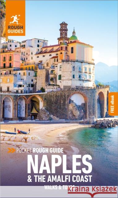 Pocket Rough Guide Walks & Tours Naples & the Amalfi Coast: Travel Guide with Free eBook Rough Guides 9781839059995 APA Publications - książka
