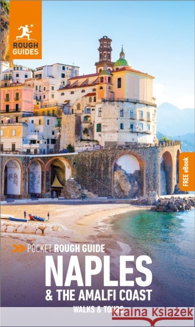 Pocket Rough Guide Walks & Tours Naples & the Amalfi Coast: Travel Guide with eBook Belford, Ros 9781839059995 APA Publications - książka