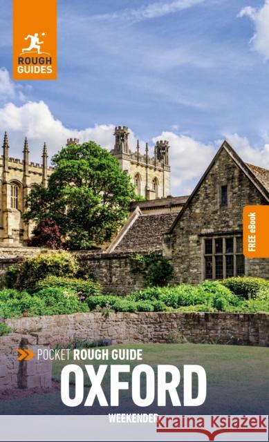 Pocket Rough Guide Weekender Oxford: Travel Guide with eBook Rough Guides 9781835291511 APA Publications - książka