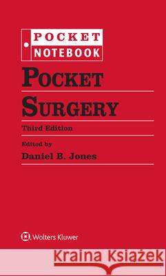 Pocket Surgery Daniel B. Jones 9781975190330 Wolters Kluwer Health - książka