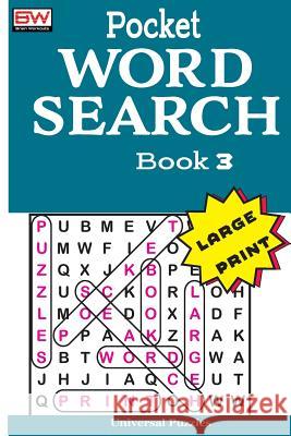 Pocket WORD SEARCH Puzzles Universal Puzzles 9781979665469 Createspace Independent Publishing Platform - książka