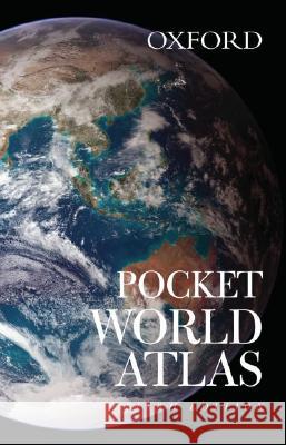 Pocket World Atlas  9780195374537 Oxford University Press, USA - książka