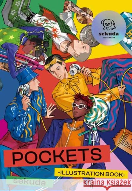 Pockets: Illustrations Book Sekuda 9784756258977 Pie International Co., Ltd. - książka