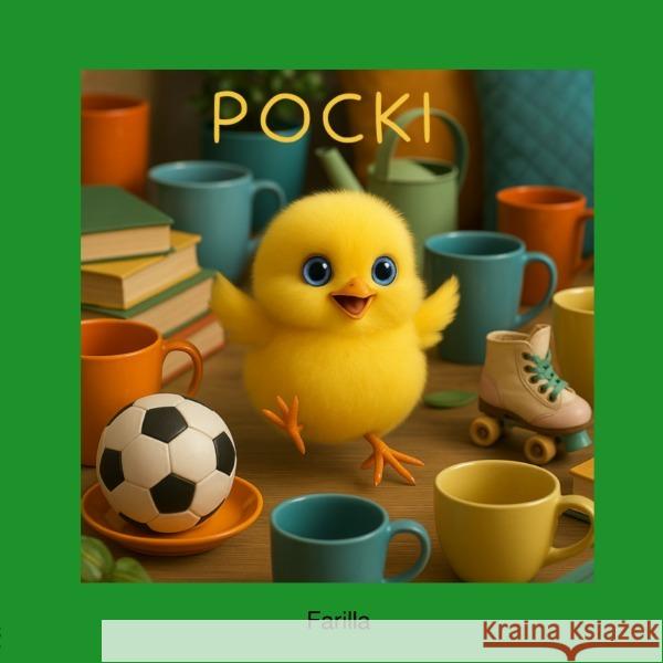 POCKI Blume, Farilla 9783819737343 epubli - książka