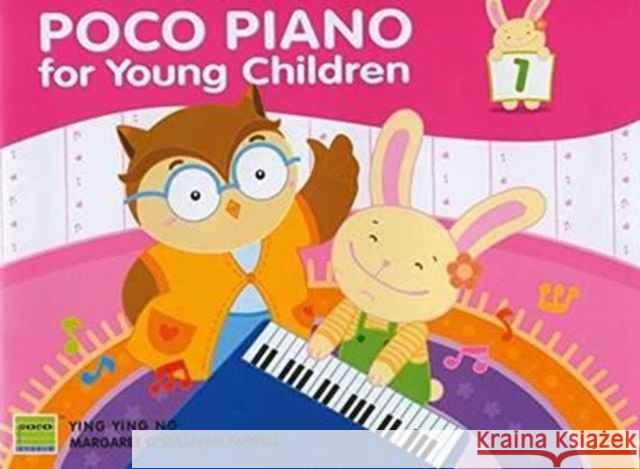 Poco Piano For Young Children - Book 1 Ying Ying Ng 9789834304829 Poco Studio - książka
