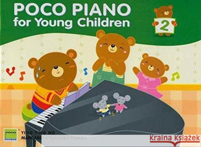 Poco Piano For Young Children - Book 2 (2nd Ed.) Margaret O'Sullivan Farrell 9789834304836 Poco Studio - książka