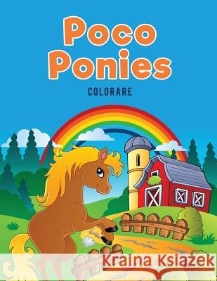 Poco Ponies Colorare Coloring Pages for Kids 9781635894080 Coloring Pages for Kids - książka