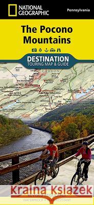 Pocono Mountains Map National Geographic Maps 9781597755306 National Geographic Maps - książka